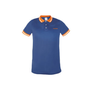 Playera tipo polo, dry fit, azul, para caballero, talla M