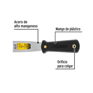 Espatula 1" flexible