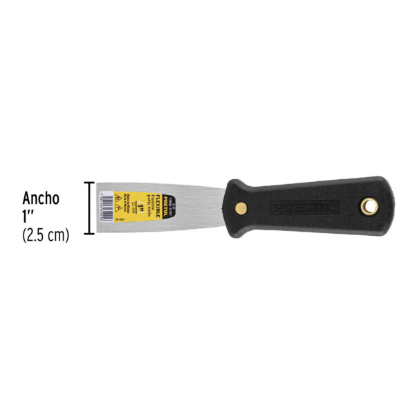 Espatula 1" flexible