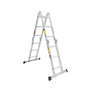 Escalera multiposicion, 12 peldaños, Tipo I
