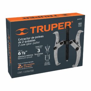 Extractor de poleas, 2 quijadas, 6