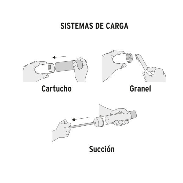 Grasera industrial engrasadora de 14oz 6000 lb