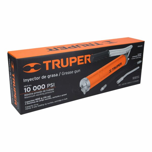 Grasera industrial engrasadora de 14oz 6000 lb