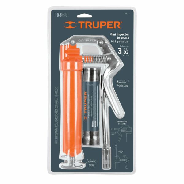Mini grasera inyector de grasa 3oz