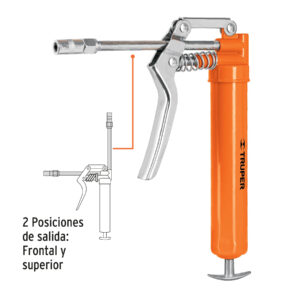 Mini grasera inyector de grasa 3oz