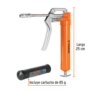 Mini grasera inyector de grasa 3oz