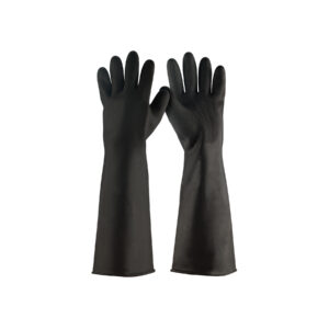 Guantes de latex industriales pintura liquidos medianos