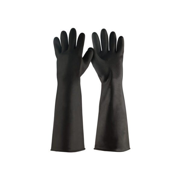 Guantes de latex industriales pintura liquidos medianos