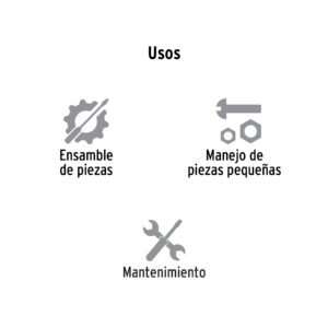 Guantes para mecanico cortos dedos palma carnaza sintetica