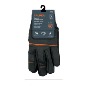 Guante para mecanico, antivibraciones, unitalla, TRUPER