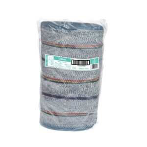 Jerga gruesa en rollo 25m azul