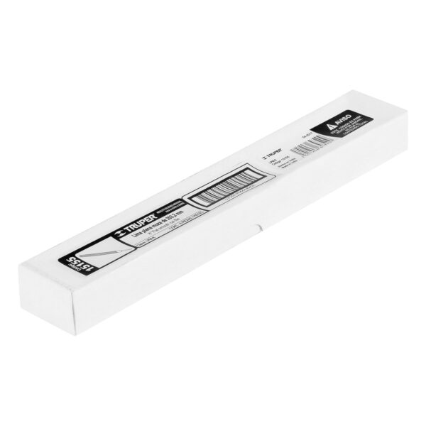 Lima plana muza de 8"