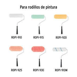 Maneral profesional para rodillo con jaula, 9