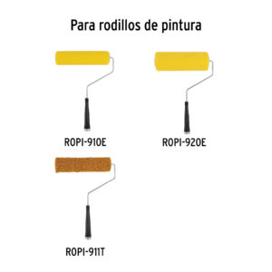 Maneral profesional para rodillo con jaula, 9