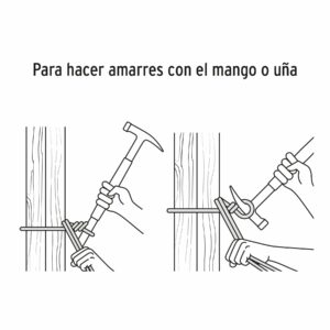 Martillo para cimbra de 16oz