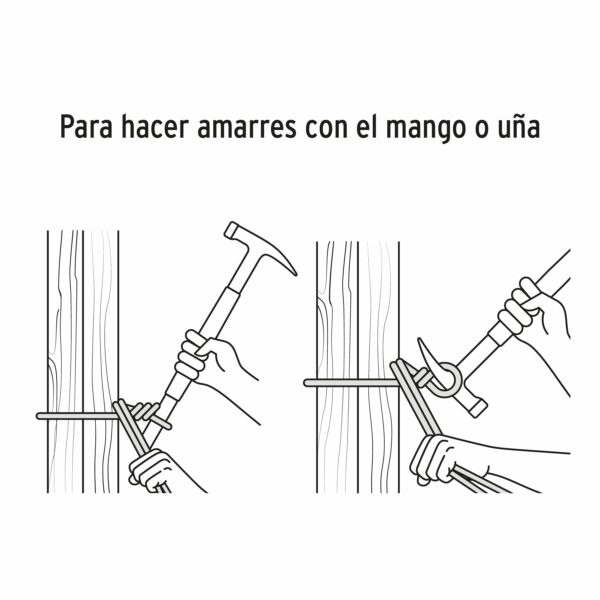 Martillo para cimbra de 16oz