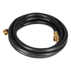 Manguera negra alta presion PVC 3/8" 250psi de 3m