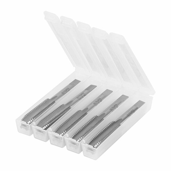 Machuelo semiconico 1/2" Cuerda Estandar Gruesa