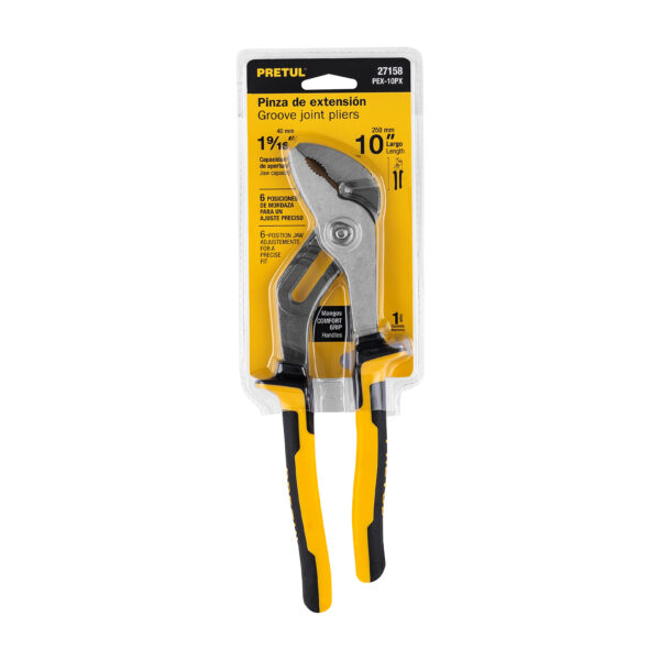 Pinza de extension 10" mango Comfort Grip, Pretul