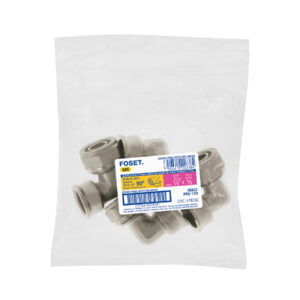 Codo 90° para PEALPE, 1/2', con rosca hembra, Foset