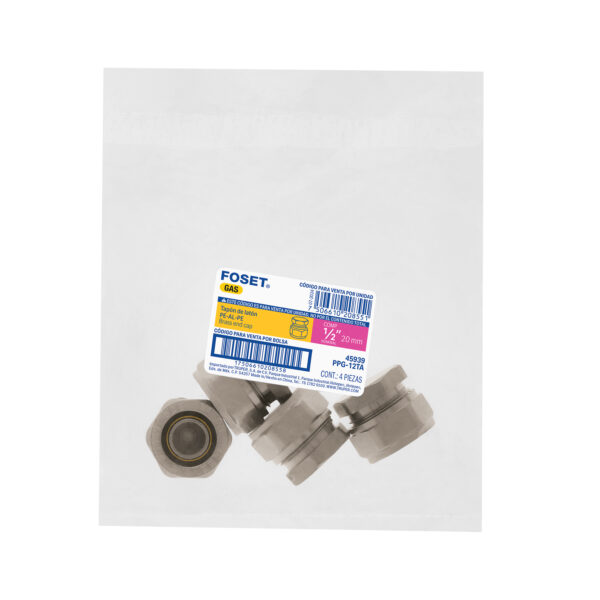 Tapon para PE-AL-PE, 1/2', Foset