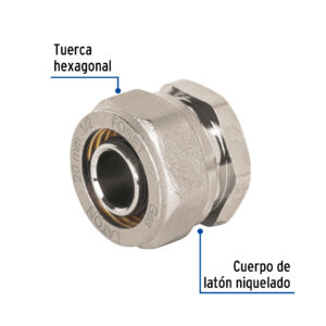 Tapon para PE-AL-PE, 1/2', Foset