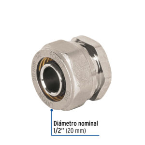 Tapon para PE-AL-PE, 1/2', Foset