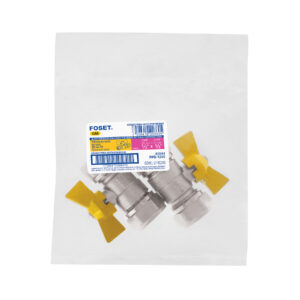 Valvula esfera para PE-AL-PE, 1/2', Foset