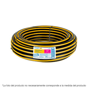 Metro de manguera para gas de 3/8" PE-AL-PE