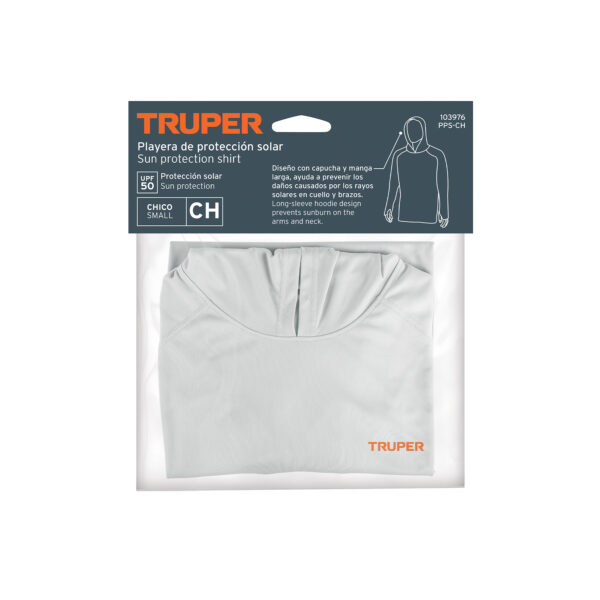 Playera proteccion solar Chica Truper