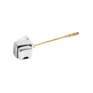 Boton frontal de plastico para WC