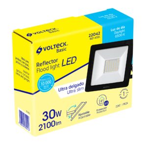 Reflector ultra delgado de LED, 30 W