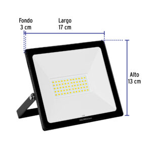 Reflector ultra delgado de LED de 50w