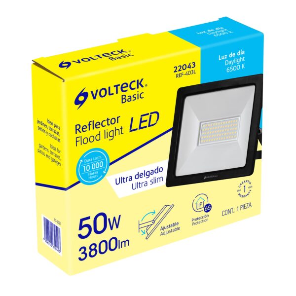 Reflector ultra delgado de LED de 50w