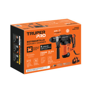 Rotomartillo SDS Plus 6 Joules 1500 W, Truper Pro