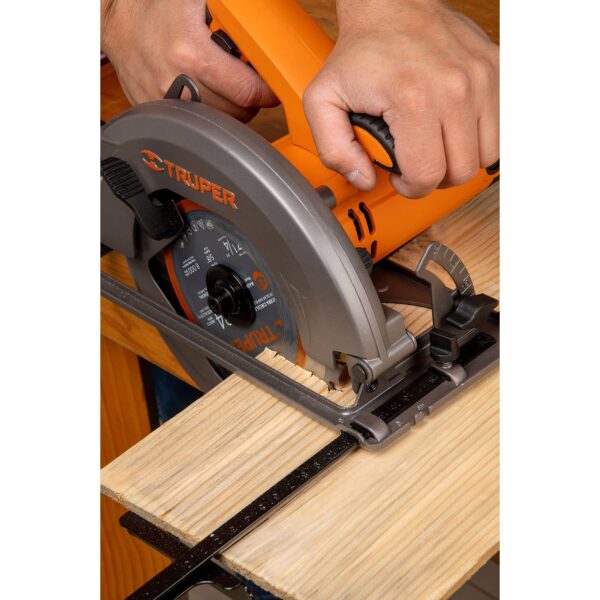 Sierra circular, 7-1/4", profesional, 1500 W