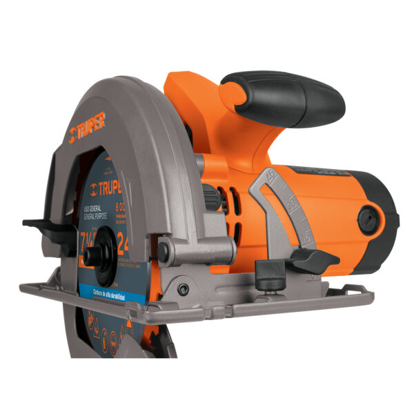 Sierra circular, 7-1/4", profesional, 1500 W