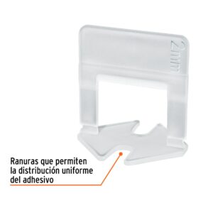 Clip nivelador de azulejos
