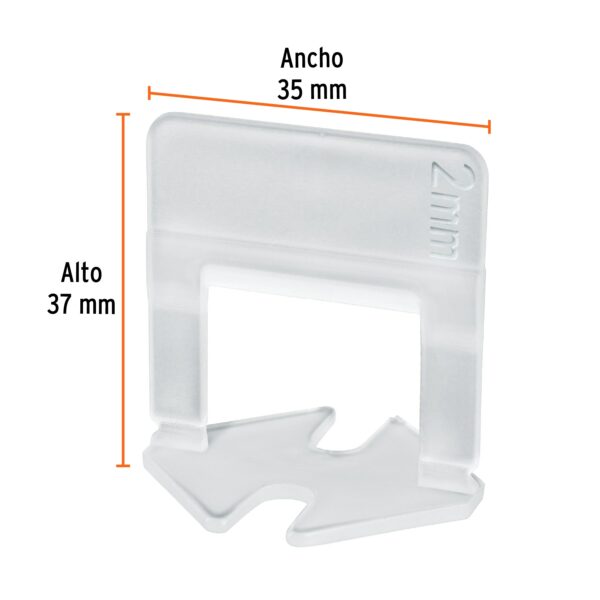 Clip nivelador de azulejos