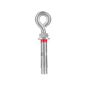 Pack de 2 Taquete expansivo armella cerrada 1/2" y Ojo 5/8"