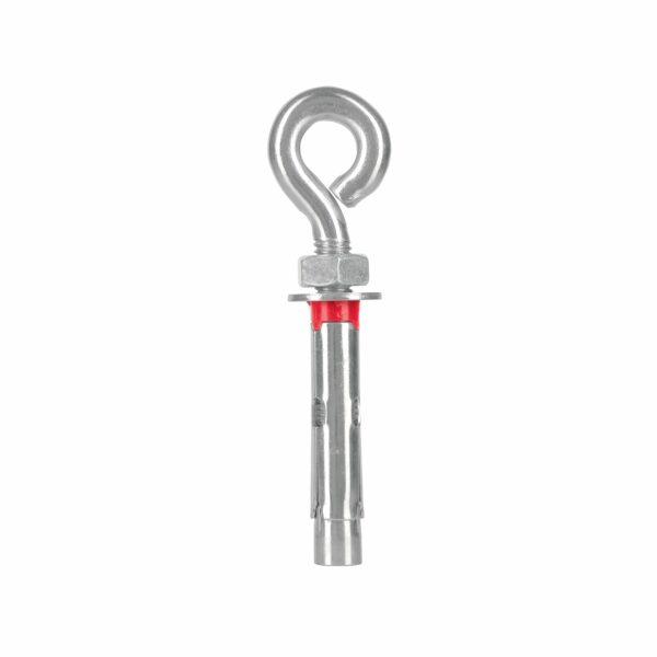 Pack de 2 Taquete expansivo armella cerrada 1/2" y Ojo 5/8"