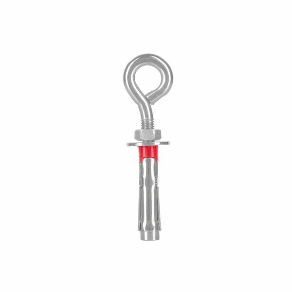 Pack de 4 Taquete expansivo armella cerrada 5/16" y Ojo 7/16"