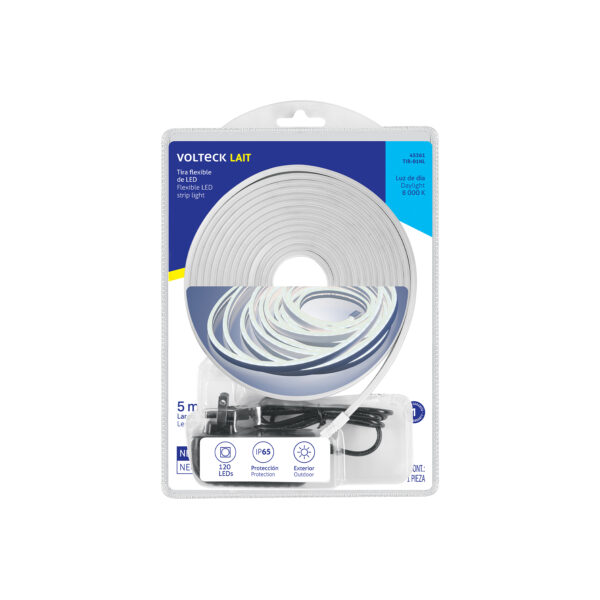 Tira Flexible de LED luz de dia Neon 5m