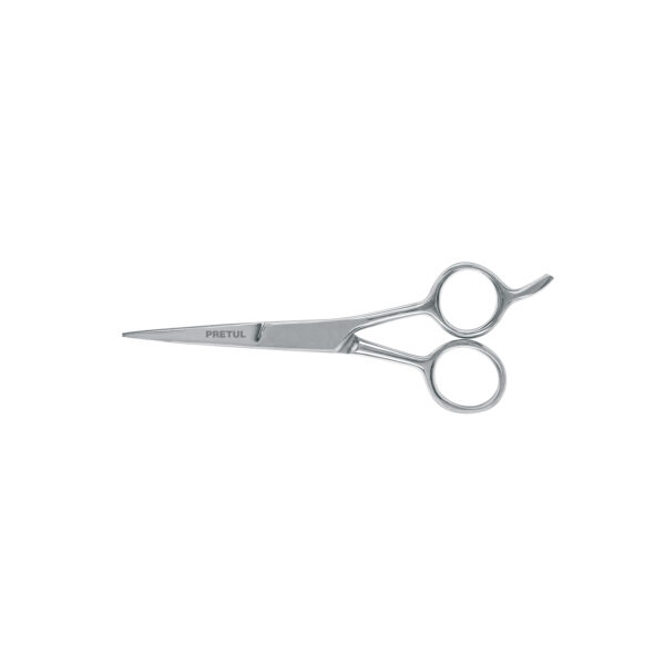 Tijera para estilista con gancho, 5-1/2", Pretul