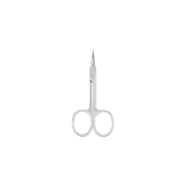 Tijera para manicure 3-1/2' punta fina cuticula Pretul