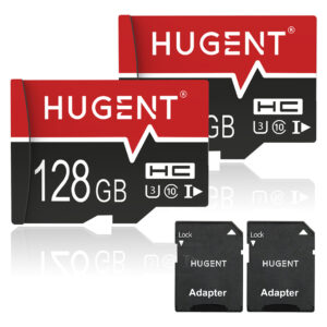 Kit de 2 Piezas Memoria Micro SD de 128Gb