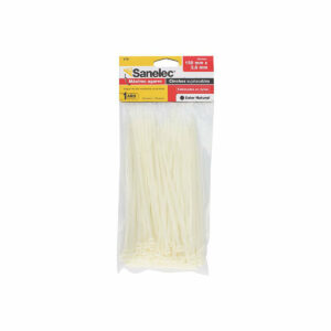 Cincho plastico 15cmx3.6mm Pack 100 Piezas Reforzado