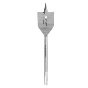 Broca plana de manita 1-1/4"