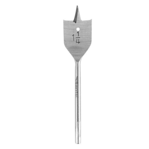 Broca plana de manita 1-1/4"