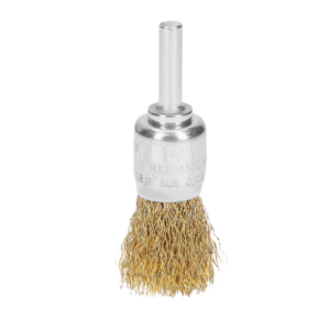 Carda de copa alambre grueso 3/4" para taladro